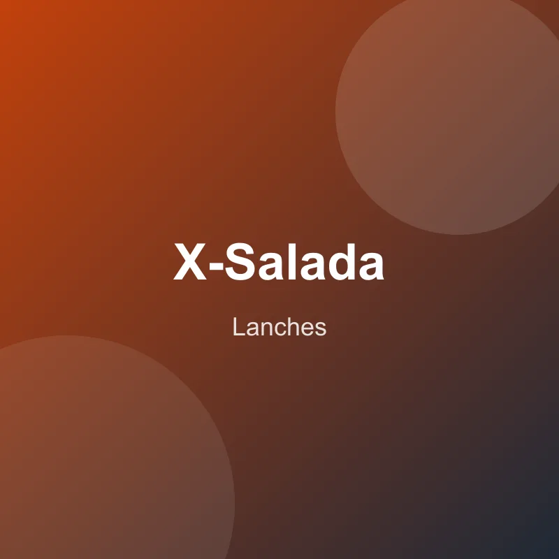 X-Salada