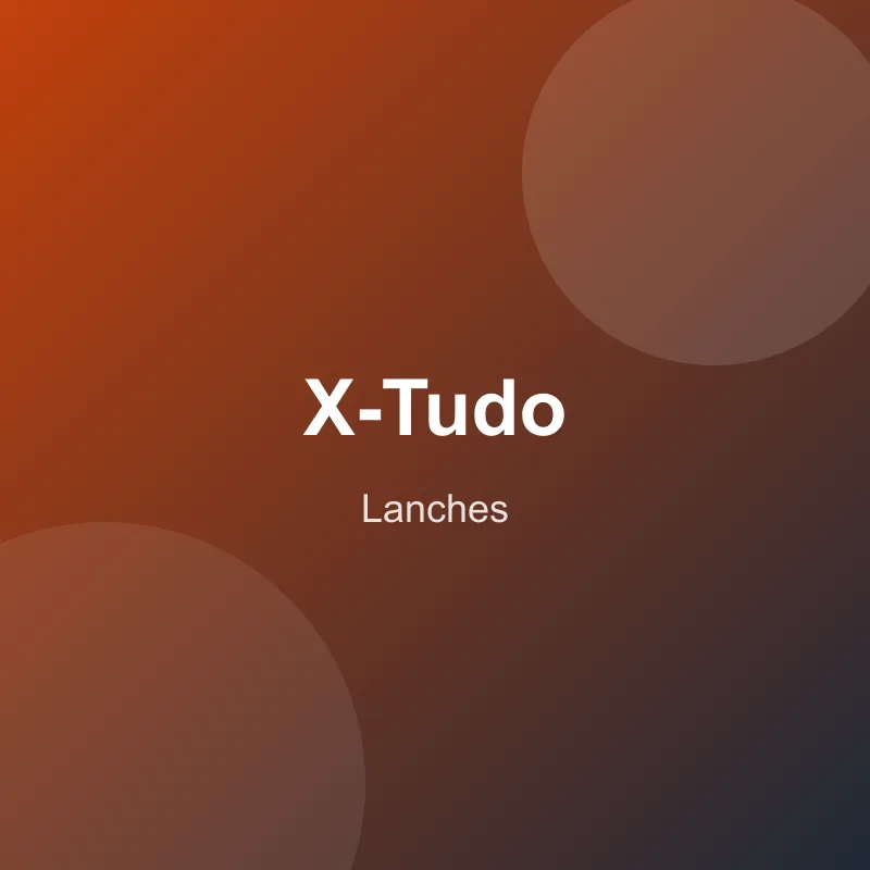 X-Tudo